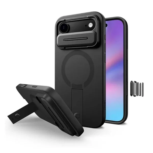 Tech-Protect Kevlar Aura MagSafe Hoesje iPhone Air Zwart