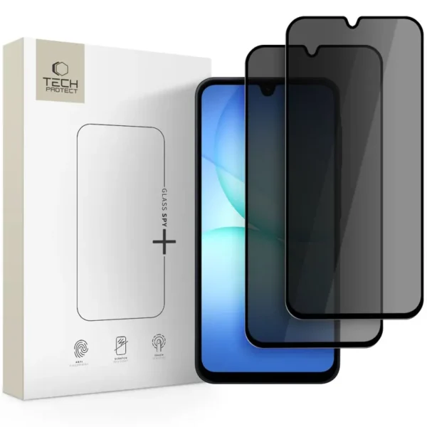 Tech-Protect Glass Spy+ 2-pack Galaxy A16 4G / 5G / A26 5G / A17 4G / 5G Privacy