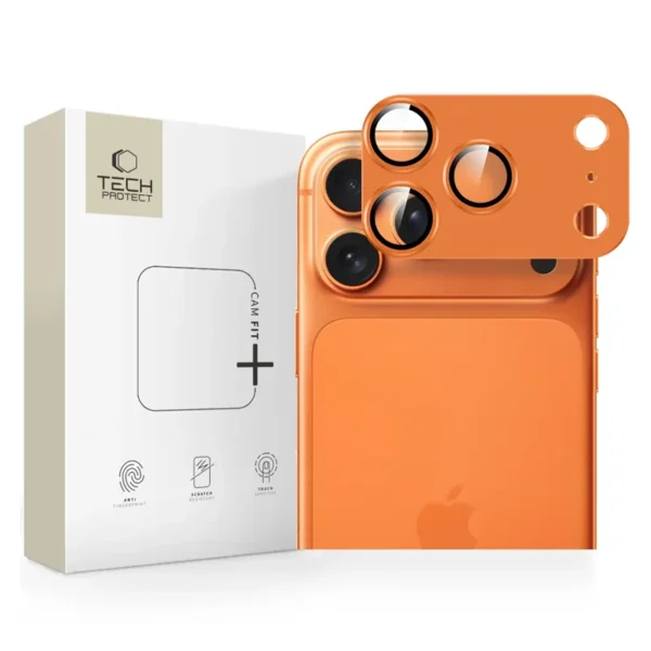 Tech-Protect CamFull Fit Plus Cameralensbeschermer iPhone 17 Pro