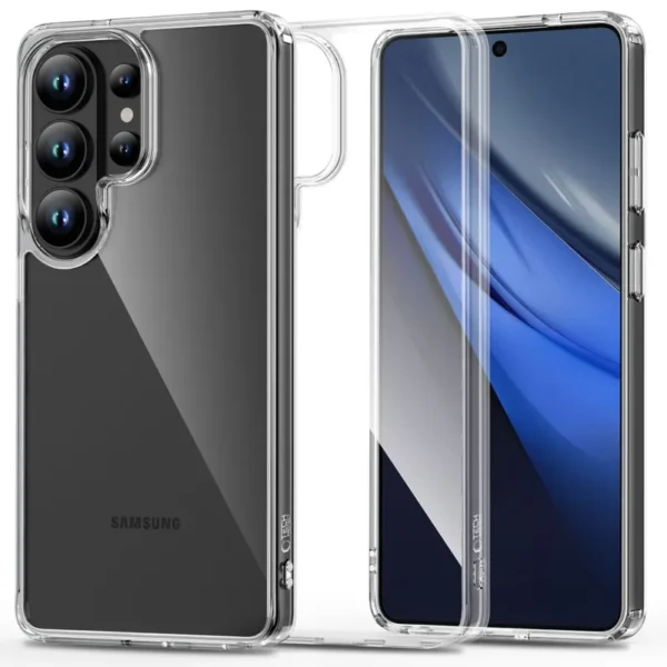 Tech-Protect FlexAir Hybrid Hoesje Samsung Galaxy S26 Ultra Transparant