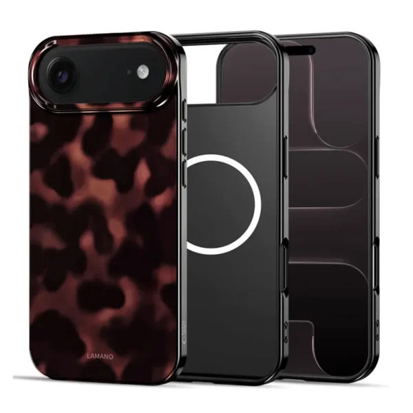 Tech-Protect Lamano MagSafe Hoesje iPhone Air Panther