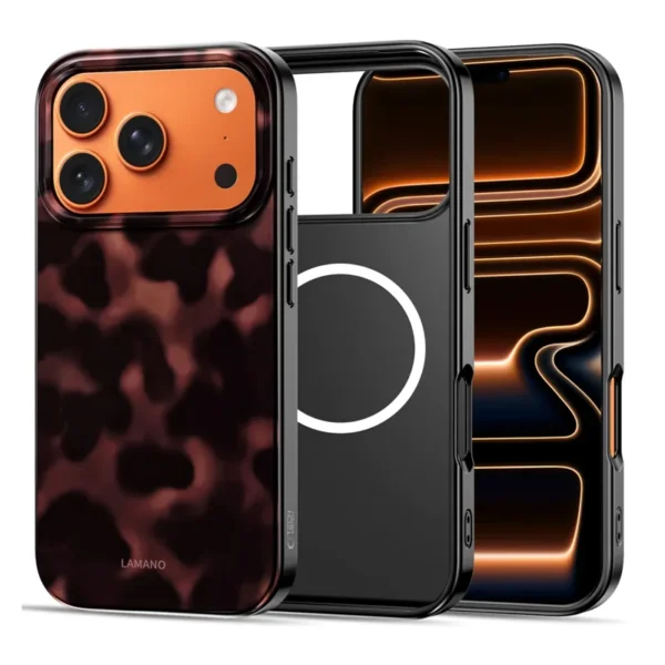 Tech-Protect Lamano MagSafe Hoesje iPhone 17 Pro Panther