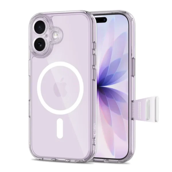 Tech-Protect Peak MagSafe Hoesje iPhone 17 Transparant