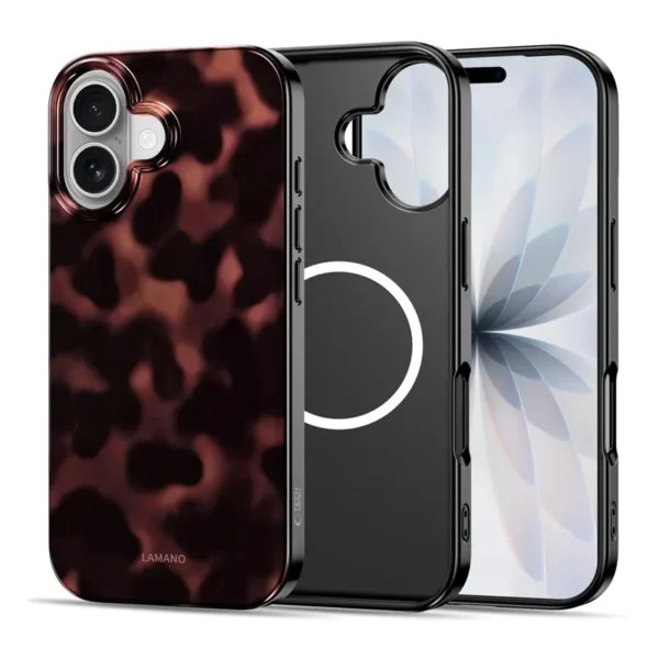 Tech-Protect MagSafe Lamano Panther Hoesje iPhone 16