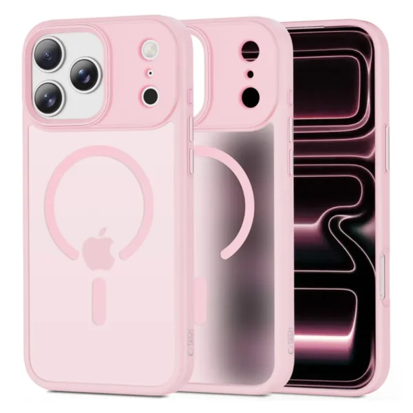 Tech-Protect MagMat MagSafe Hoesje iPhone 17 Pro Matroze