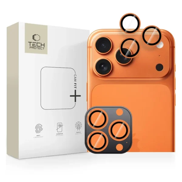 Tech-Protect Gehard Glas Camerabeschermer iPhone 17 Pro / 17 Pro Max