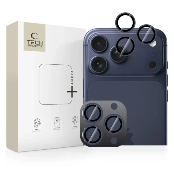 Tech-Protect Gehard Glas Camerabeschermer iPhone 17 Pro / 17 Pro Max
