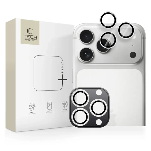 Tech-Protect Gehard Glas Camerabeschermer iPhone 17 Pro / 17 Pro Max