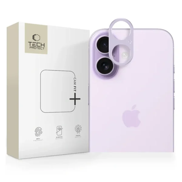 Tech-Protect iPhone 17 Cameralensbescherming Camalloy Fit Plus