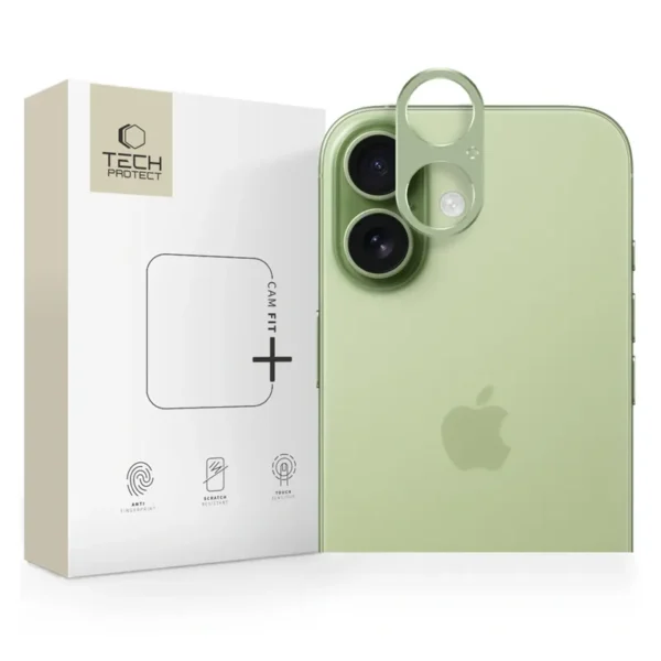 Tech-Protect CamAlloy Fit Plus Cameralensbeschermer iPhone 17