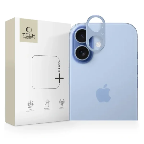 Tech-Protect CamAlloy Fit Plus Cameralensbeschermer iPhone 17