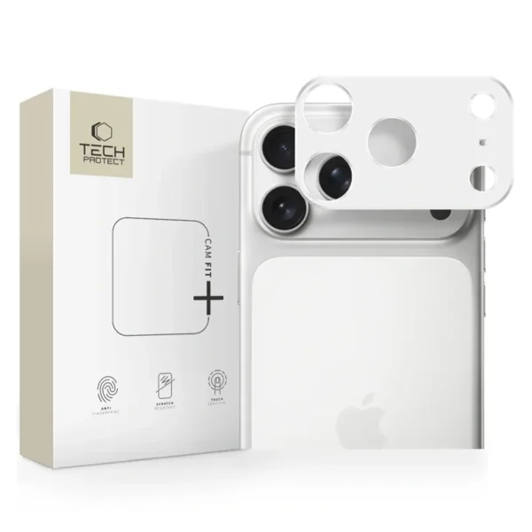 Tech-Protect CamAlloy Fit Plus Cameralensbeschermer iPhone 17 Pro