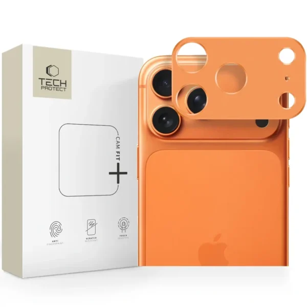 Tech-Protect CamAlloy Fit Plus Cameralensbeschermer iPhone 17 Pro Max