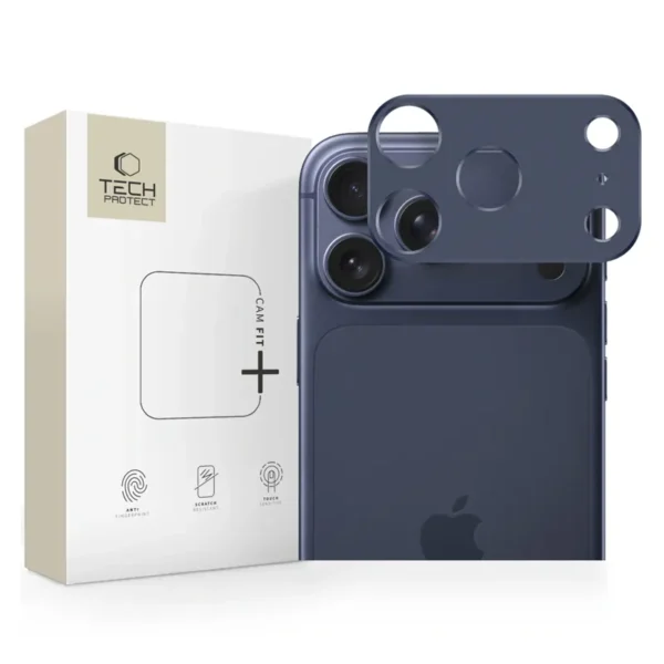 Tech-Protect CamAlloy Fit Plus Cameralensbeschermer iPhone 17 Pro Max