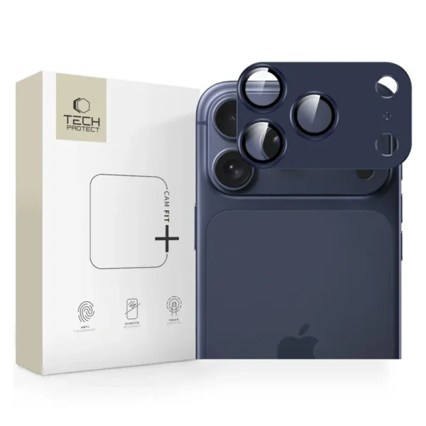 Tech-Protect CamFull Fit Plus Cameralensbeschermer iPhone 17 Pro Max