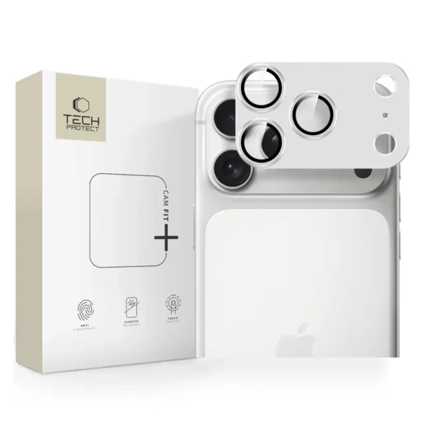 Tech-Protect CamFull Fit Plus Cameralensbeschermer iPhone 17 Pro Max