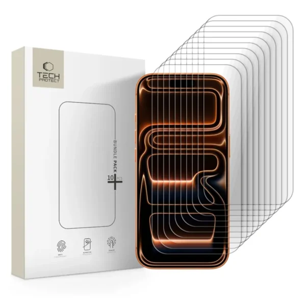 Tech-Protect Gehard Glas Schermbeschermer iPhone 16 Pro Max / 17 Pro Max