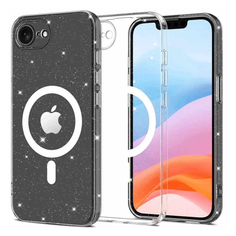 TH-FD-5906302360208-Tech-Protect-Telefoonhoesje-Voor-iPhone-16E-Magsafe-Flexair-Glitter-1.webp
