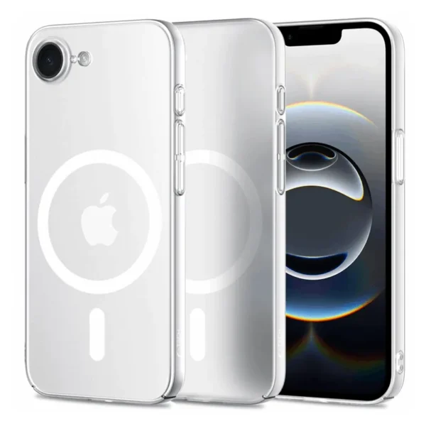 Tech-Protect Telefoonhoesje voor iPhone 16e/iPhone 17e MagSafe Magslim - Mat Ijs