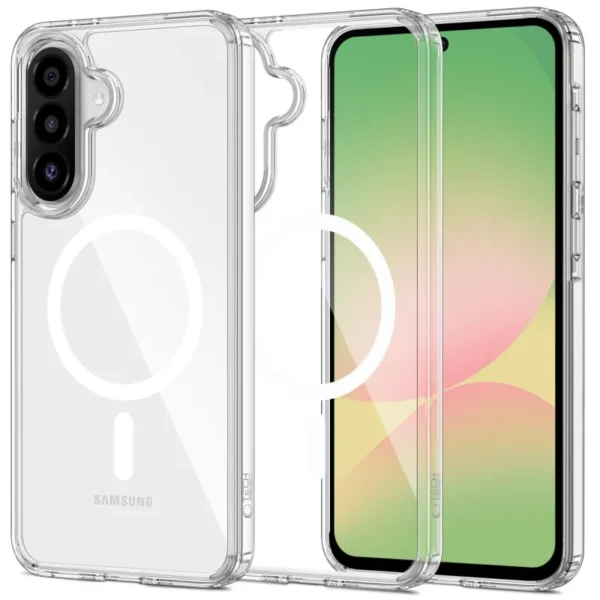 Tech-Protect Flexair Hybrid MagSafe Galaxy A56 5G Transparant