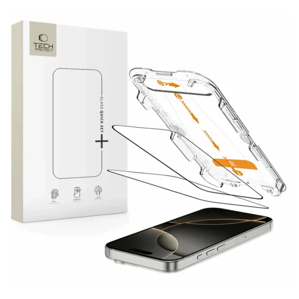 Tech-Protect Gehard Glas Schermbeschermer iPhone 16 Pro