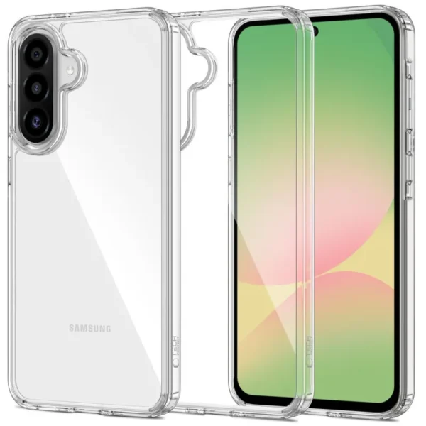 Tech-Protect Flexair Hybrid Galaxy A56 5G Clear