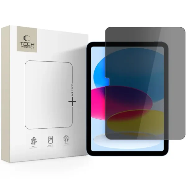 Tech-Protect Glass Spy+ Privacy Glass iPad 10.9 10 / 2022 / 11 11 / 2025 Privacy
