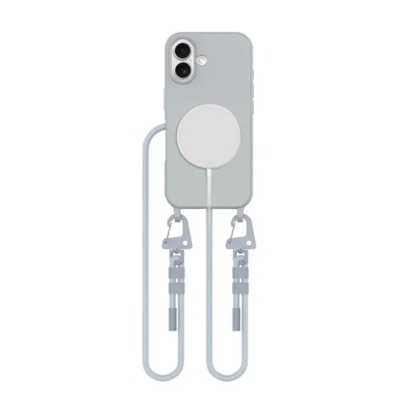 Tech-Protect Halskettinghoes MagSafe MagNecklace Hoesje iPhone 16