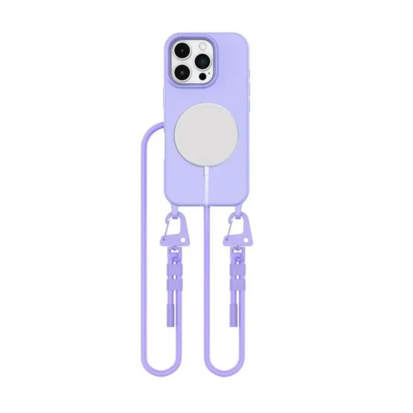 Tech-Protect Ketting MagSafe Hoesje iPhone 16 Pro Max Paars