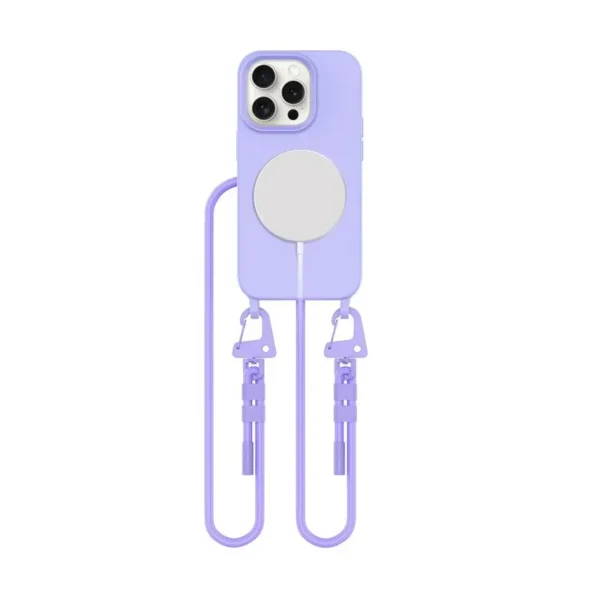Tech-Protect iPhone 15 Pro Halsketting Hoesje MagSafe MagNecklace