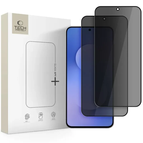 Tech-Protect Glass Spy+ 2-pack Galaxy A37 / A57 5G / S25 Fe Privacy