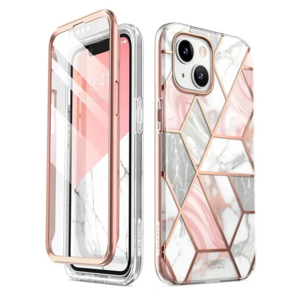 SUPCASE Cover Cosmo Hoesje iPhone 14 Plus Marmer