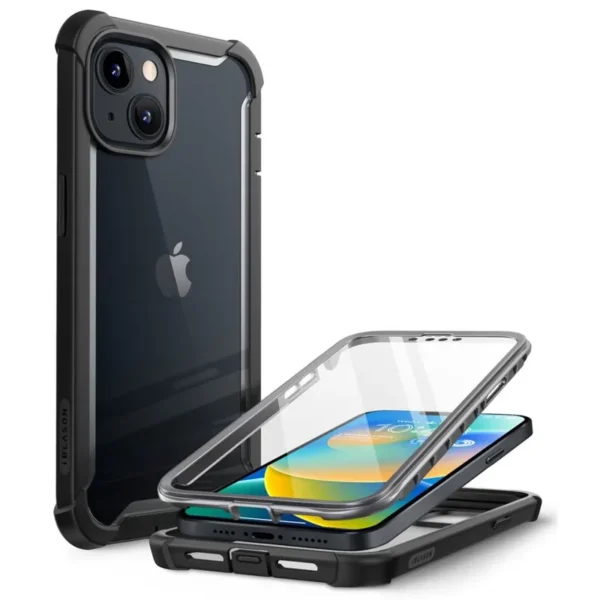 SUPCASE I Blason Ares Hoesje iPhone 14 Plus Zwart
