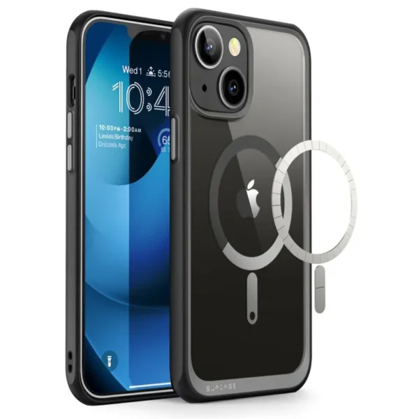 SUPCASE Cover UB MagSafe Hoesje iPhone 14 Plus Zwart