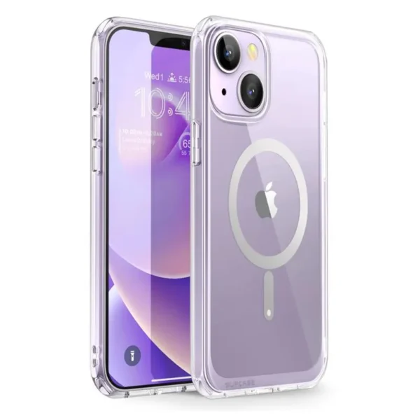 SUPCASE UB MagSafe Hoesje iPhone 14 Plus Transparant
