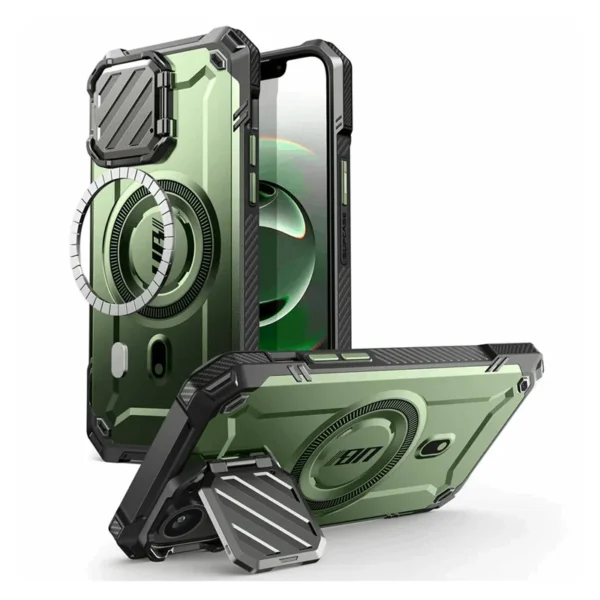 SUPCASE Telefoonhoesje voor iPhone 16e/iPhone 17e MagSafe Ub Xt - Goud