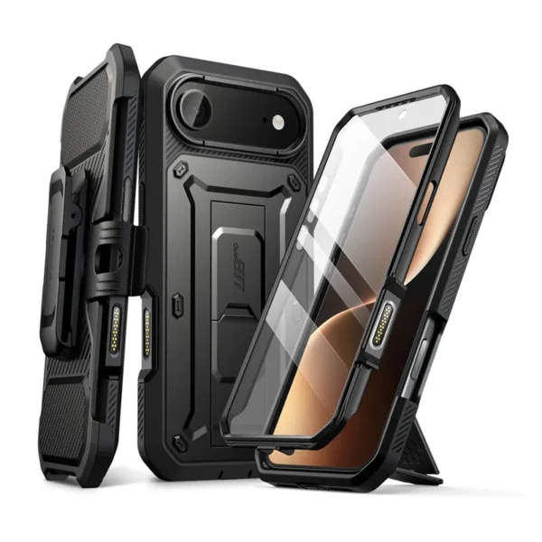 SUPCASE UB Pro Hoesje iPhone Air Zwart