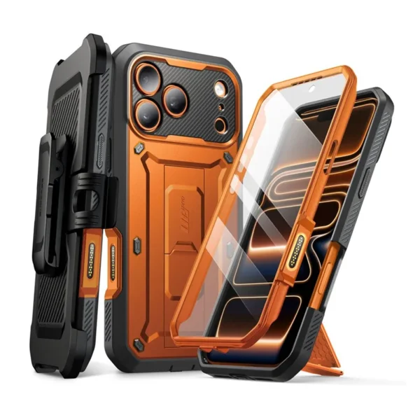 SUPCASE UB Pro Hoesje iPhone 17 Pro Max Koraal
