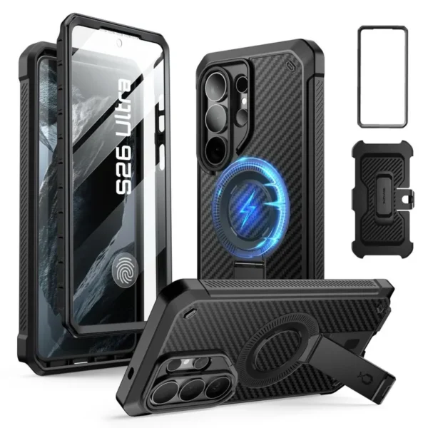 SUPCASE Unicorn Beetle Pro 2-Set MagSafe Hoesje Samsung Galaxy S26 Ultra Aramid