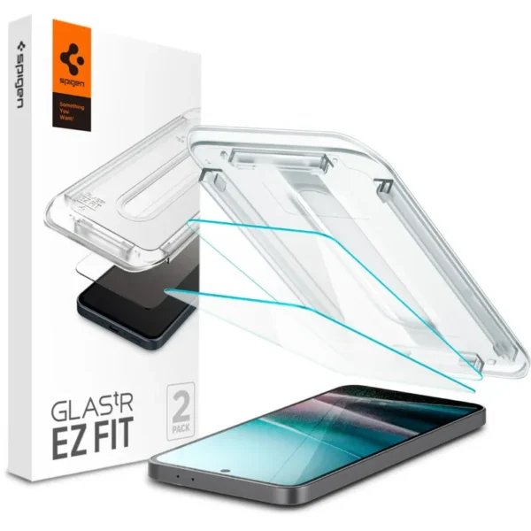 Spigen Glas.tr Gehard Glas EZ Fit 2-pack Galaxy A36 5G Helder