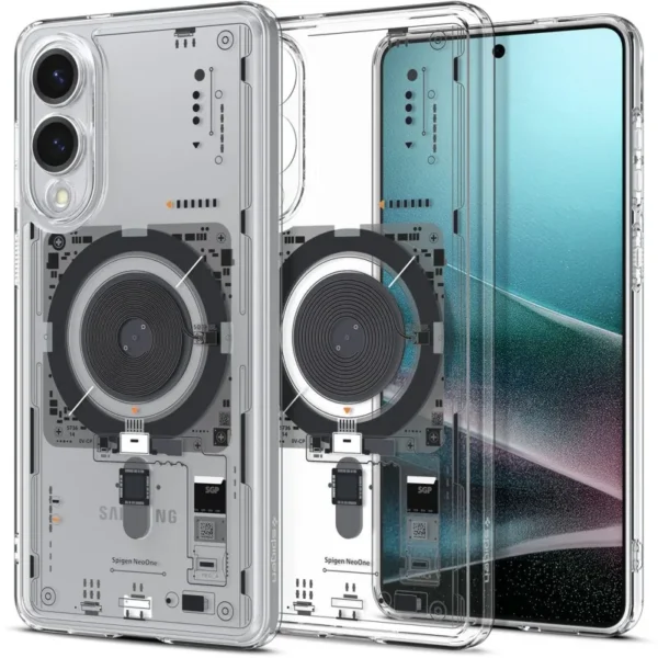 Spigen Ultra Hybrid MagSafe Hoesje Samsung Galaxy S25 Edge Neo One