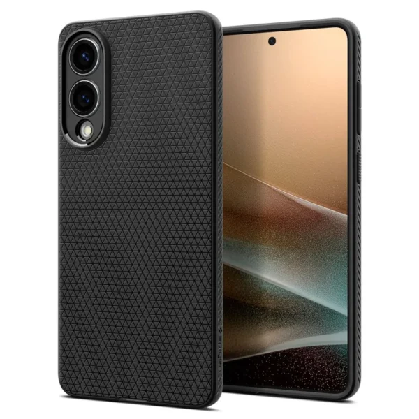 Spigen Liquid Air Hoesje Samsung Galaxy S25 Edge Mat Compact