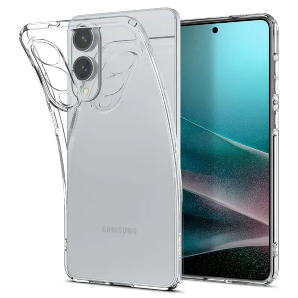Spigen Liquid Crystal Hoesje Samsung Galaxy S25 Edge Crystal Transparant
