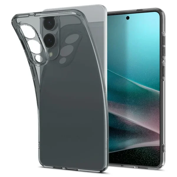 Spigen Liquid Crystal Hoesje Samsung Galaxy S25 Edge Space Crystal