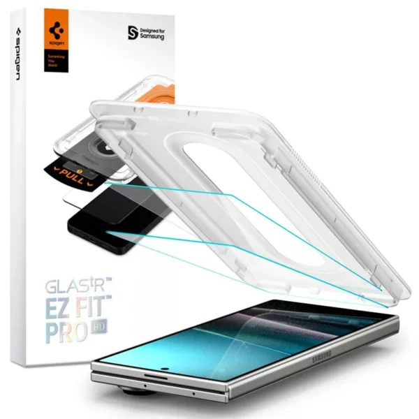 Spigen Glas.tr Gehard Glas EZ Fit Pro HD 2-pack Galaxy Z Fold 7 Transparant