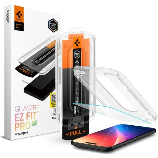 Spigen Glas.tR EZ Fit Pro AC Gehard Glas iPhone Air Transparant