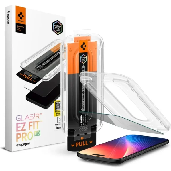Spigen Glas.tR EZ Fit Pro AC Privacy Schermbeschermer iPhone Air