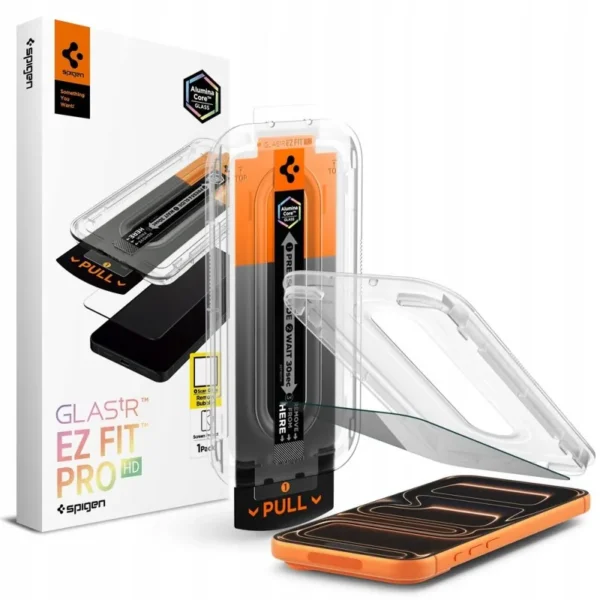 Spigen Glas.tR EZ Fit AC Privacy Gehard Glas Schermbeschermer iPhone 16 Pro / 17 / 17 Pro