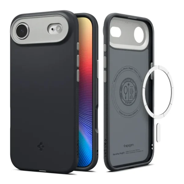 Spigen Nano Pop MagSafe Hoesje iPhone Air Zwart