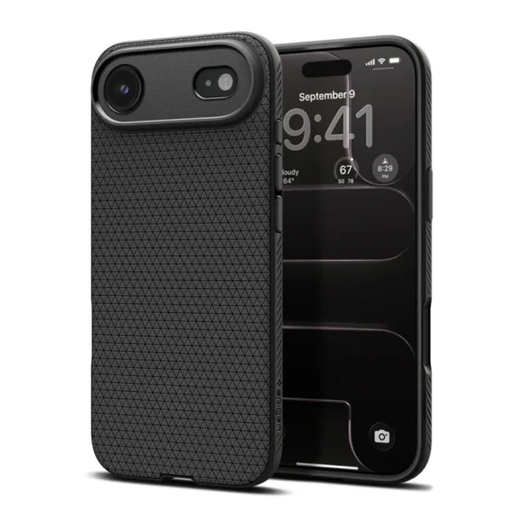 Spigen Liquid Air Hoesje iPhone Air Mat Zwart